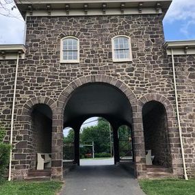 brick arch entrance