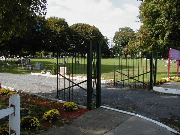 Traditional Burials Garden of Peace Cemetery